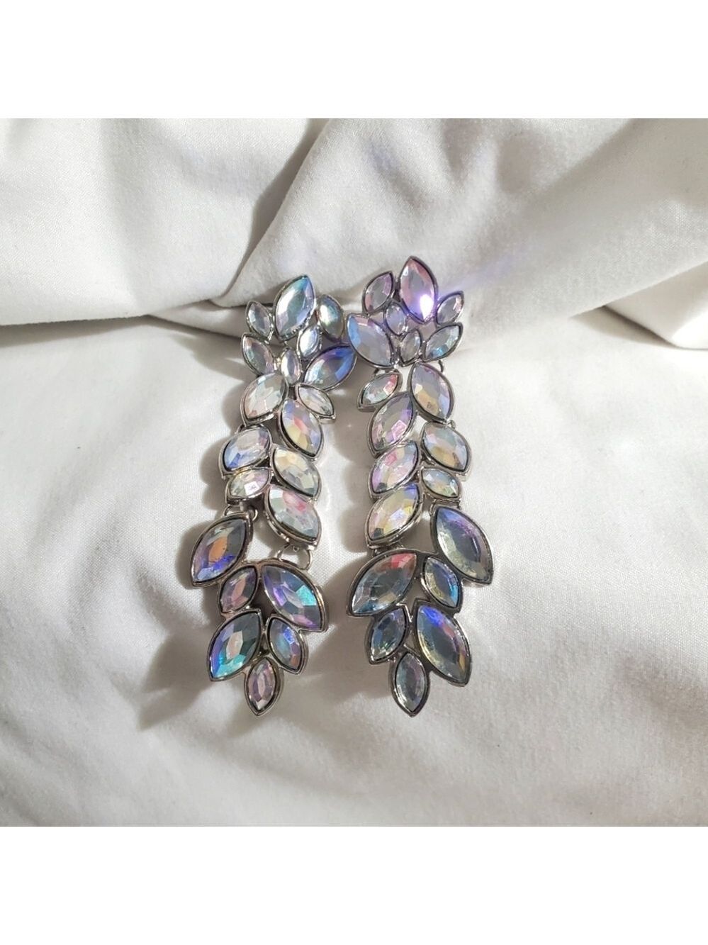 Marilyn Monroe Rhinestone Drop Earrings